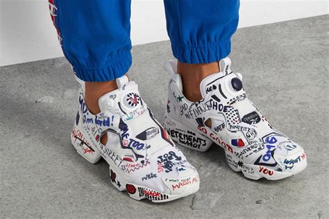 vetements real vs fake shoes|LEGIT VETEMENTS x REEBOK sneakers .